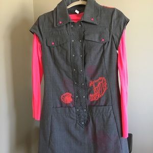 Skunkfunk Jacquard Dress size 8